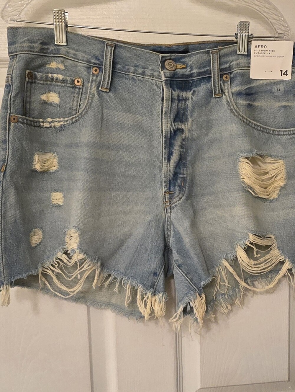 Light Wash Women's Denim Shorts